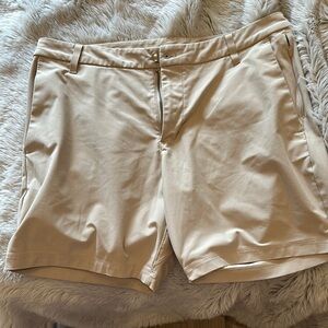 Men’s Lululemon khaki shorts size 33